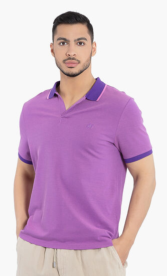 Classic Changing Cotton Pique Polo Shirt