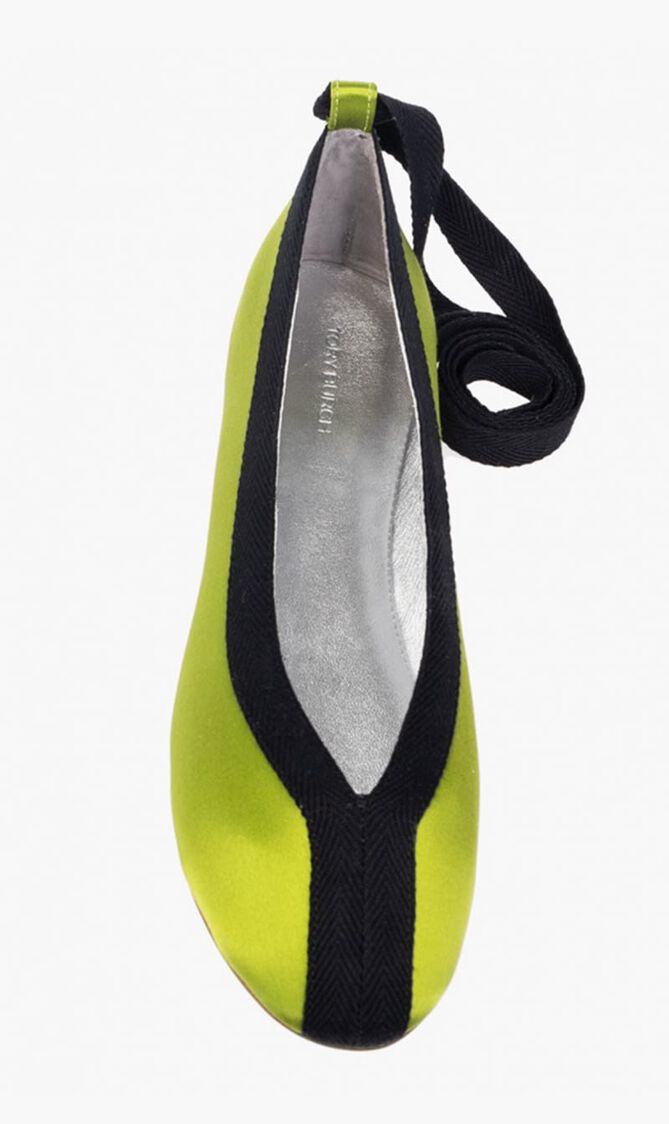 HERRINGBONE WRAP BALLET