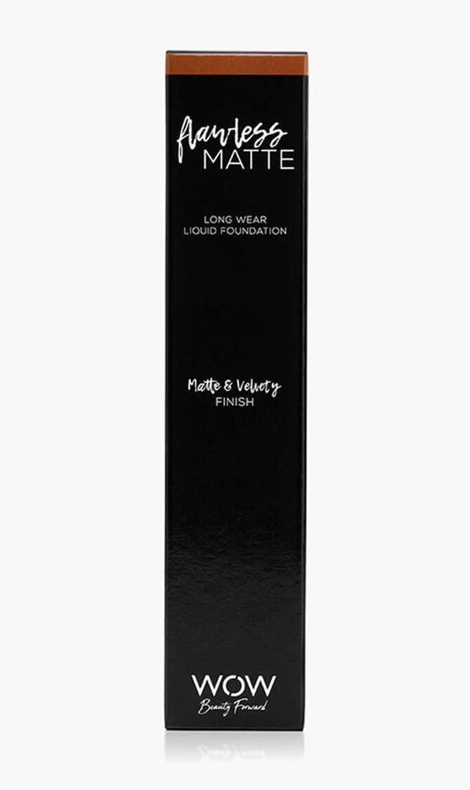 Flawless Matte, Long Wear Liquid Foundation, True Tan