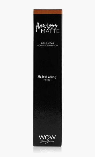 Flawless Matte, Long Wear Liquid Foundation, True Tan
