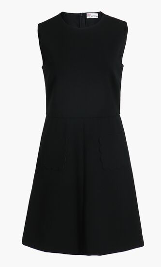 Cut Sleeves Formal Dress