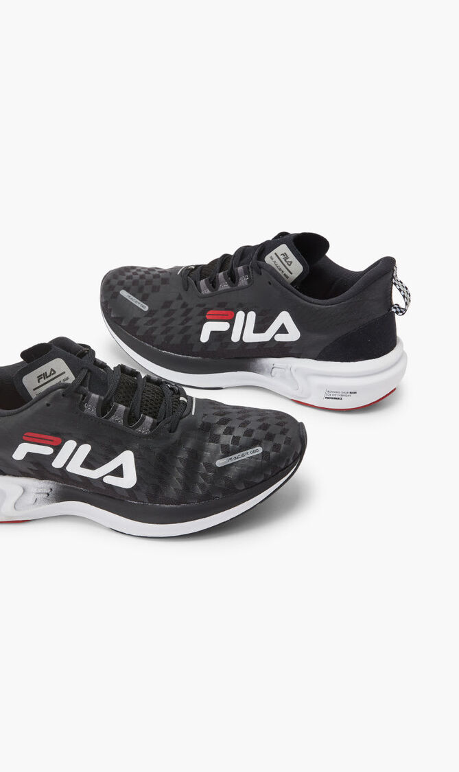 Racer Grid Sneakers