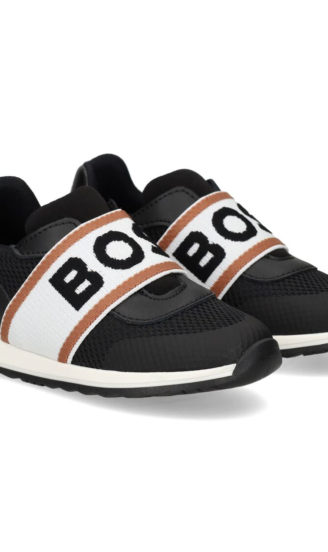 Slip On Logo Sneakers