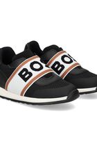 Slip On Logo Sneakers