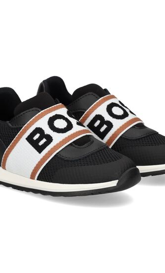Slip On Logo Sneakers