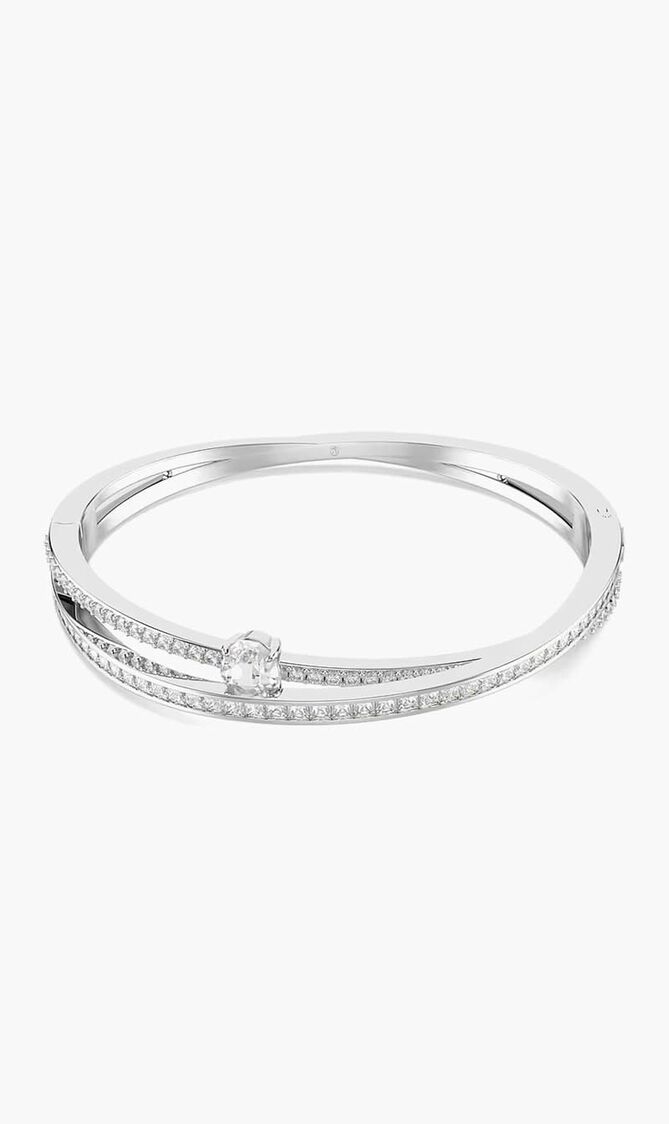 Hyperbola Mixed Cuts Bangle