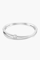 Hyperbola Mixed Cuts Bangle