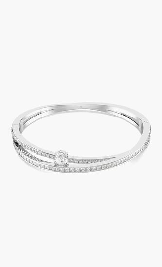 Hyperbola Mixed Cuts Bangle