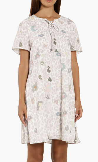 Ciad A-Line Fit Shift Dress