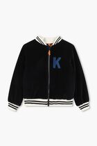 Embroidered Bomber Jacket