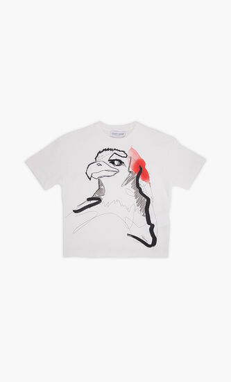 Bird Print T-Shirt