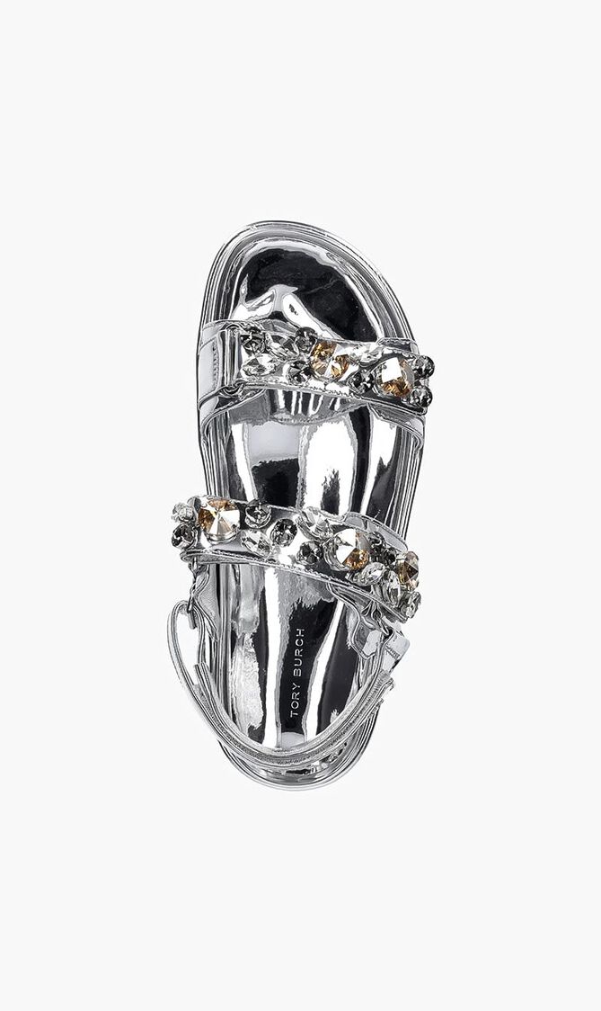 Kira Embellished Sport Sandal