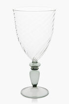 Glass, Grey Stem, Large
