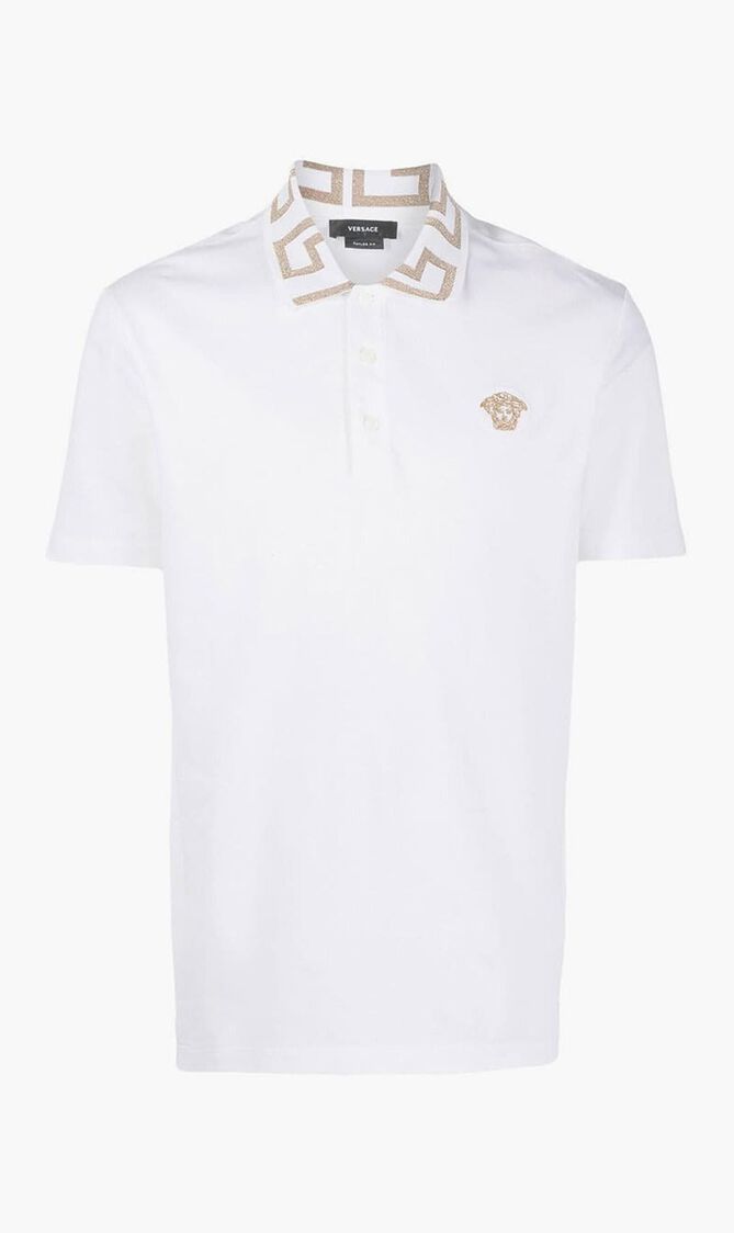 Medusa Motif Polo