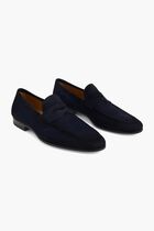 Suede loafers