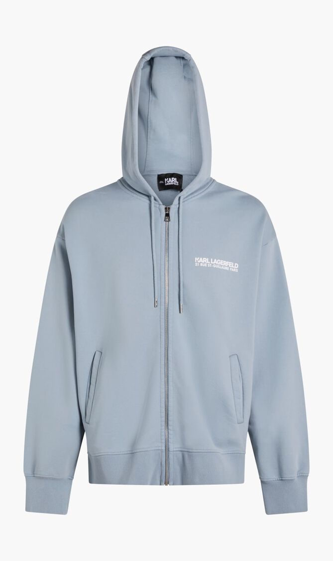 RSG WASHED ZIP-UP HOODIE
