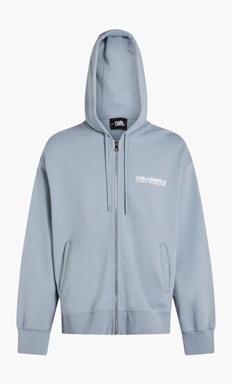 RSG WASHED ZIP-UP HOODIE