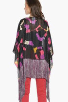 Sapiente Printed Poncho