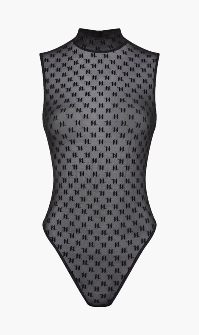 Monogram Flock Body Underwear