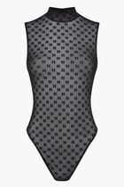 Monogram Flock Body Underwear