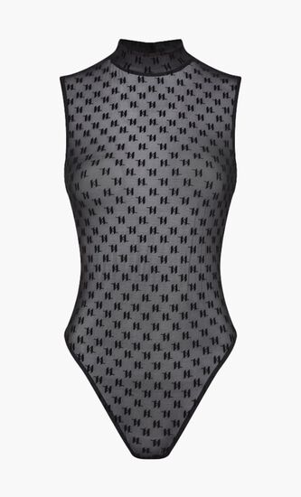 Monogram Flock Body Underwear