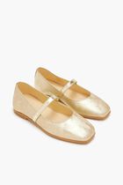 Leather Essential Ballerinas