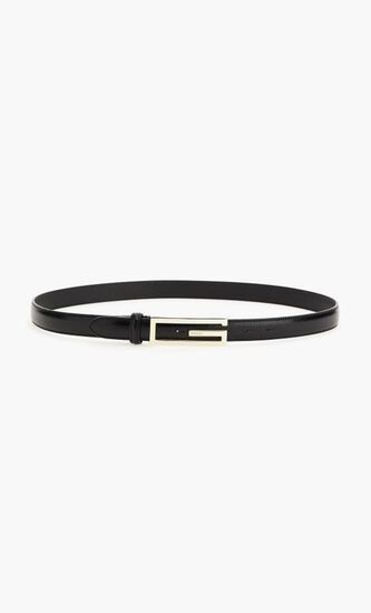 Logo Buckle Belt