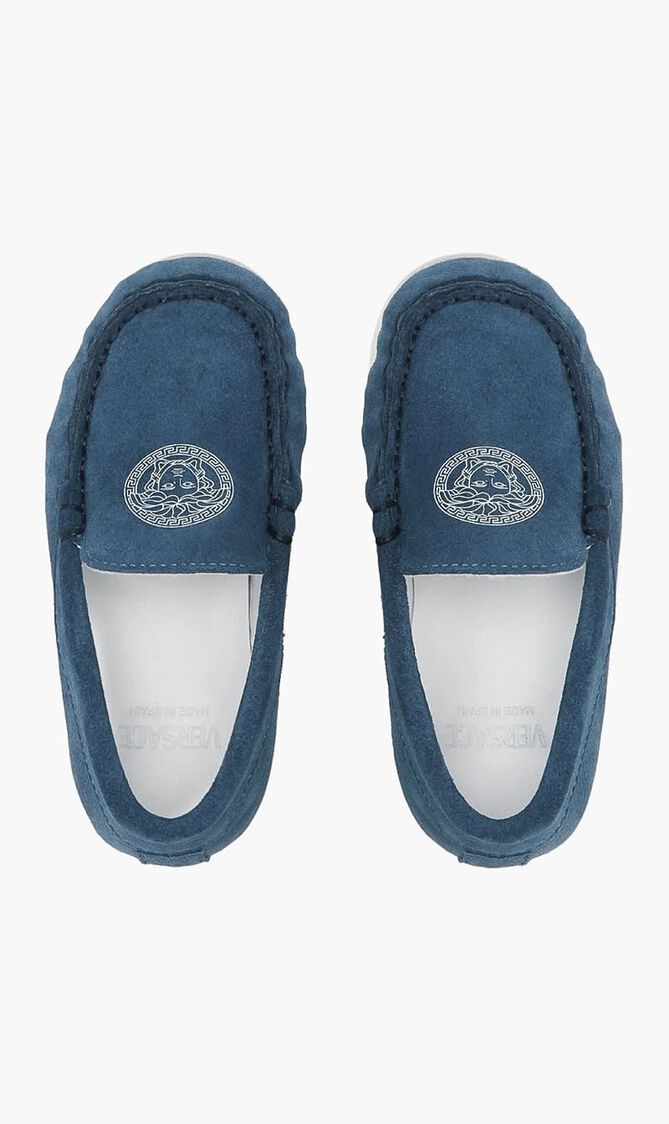 Suede Loafers