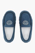 Suede Loafers