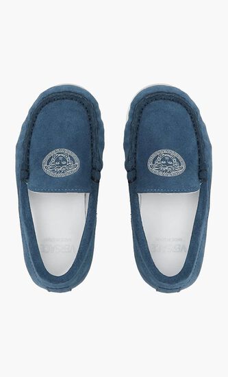 Suede Loafers