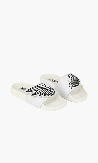 Monogram Adilette Slides