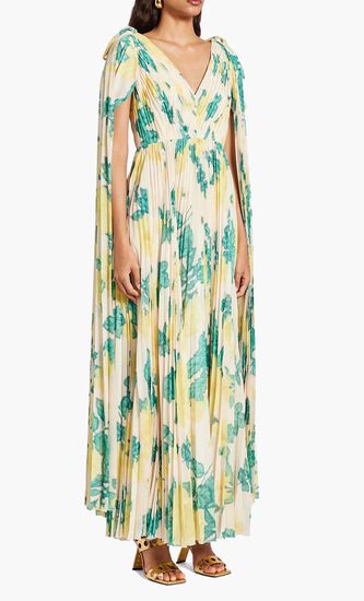 Printed Maxi Dress