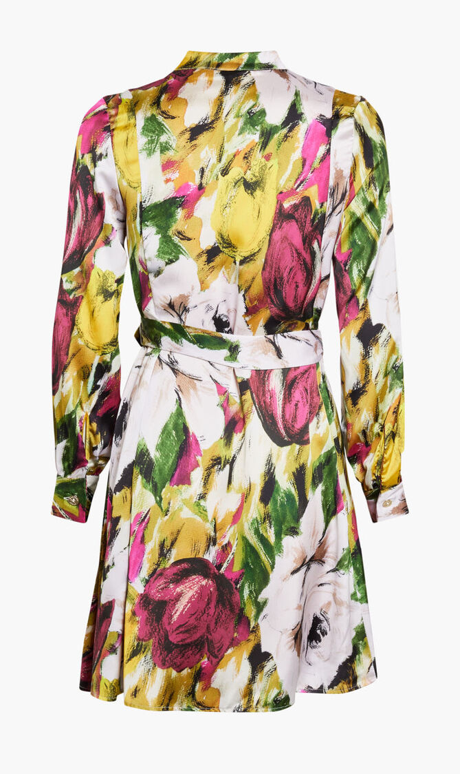 AUTUMN GARDEN LOOSE DRESS