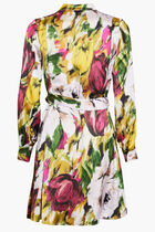 AUTUMN GARDEN LOOSE DRESS