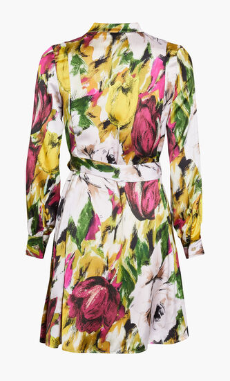 AUTUMN GARDEN LOOSE DRESS