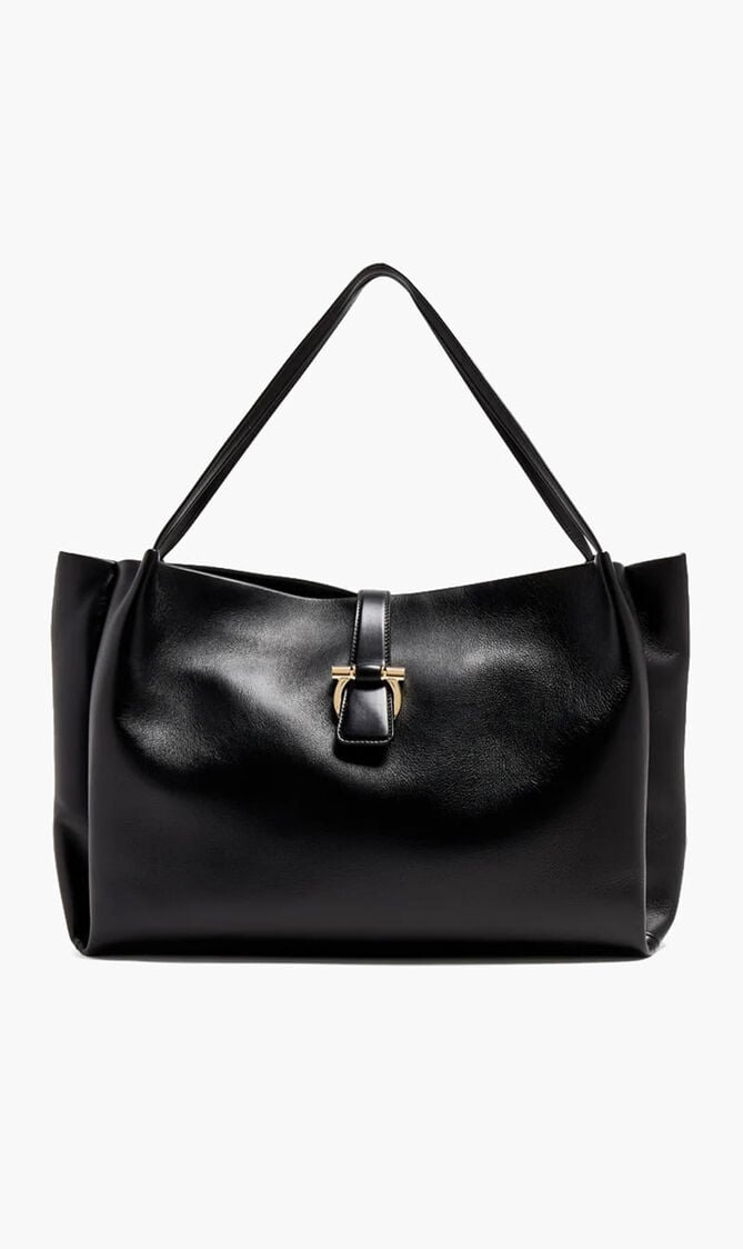 Medium Flap Tote Bag