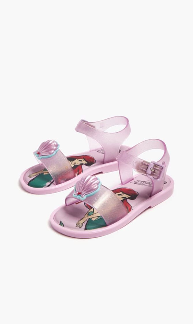 MINI MELISSA MAR SANDAL + DISNEY PRINCESS BB