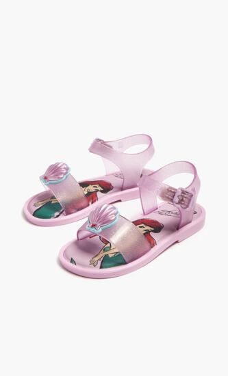 MINI MELISSA MAR SANDAL + DISNEY PRINCESS BB