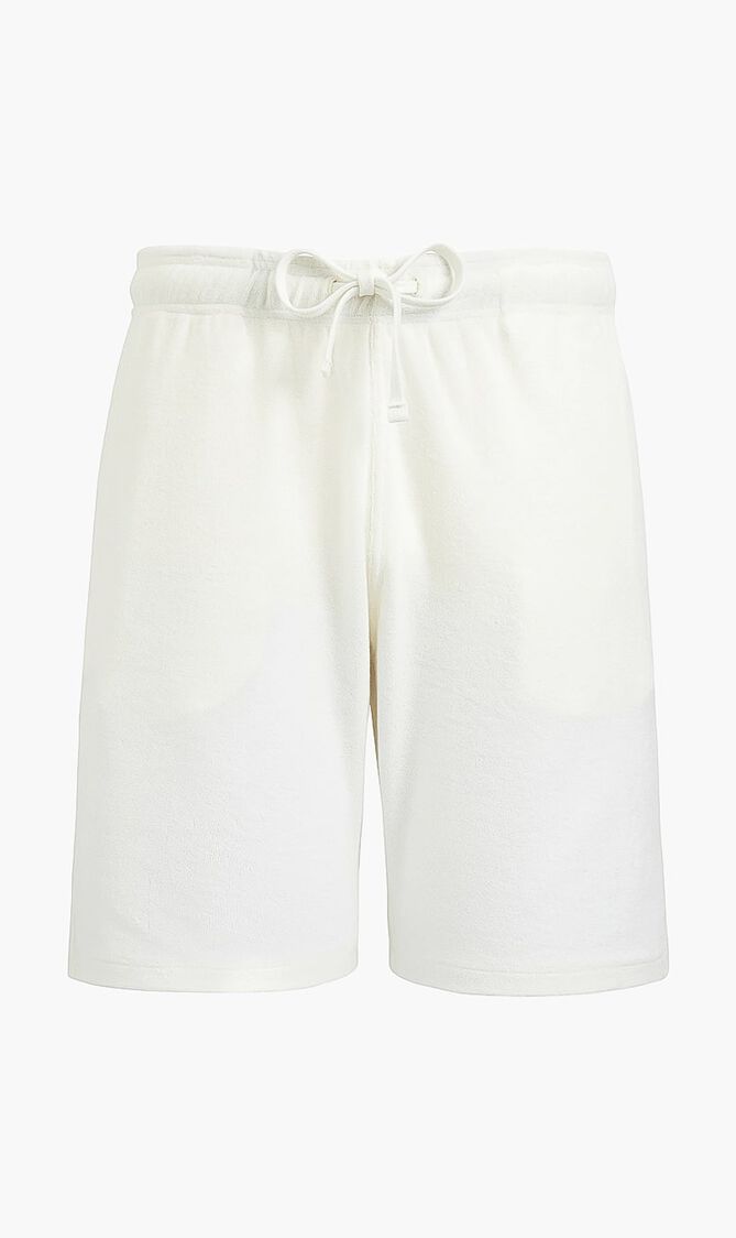 Solid Elasticated Shorts