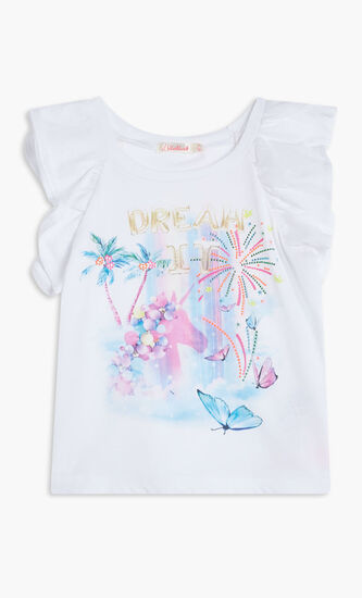 SHORT SLEEVES TEE-SHIRT