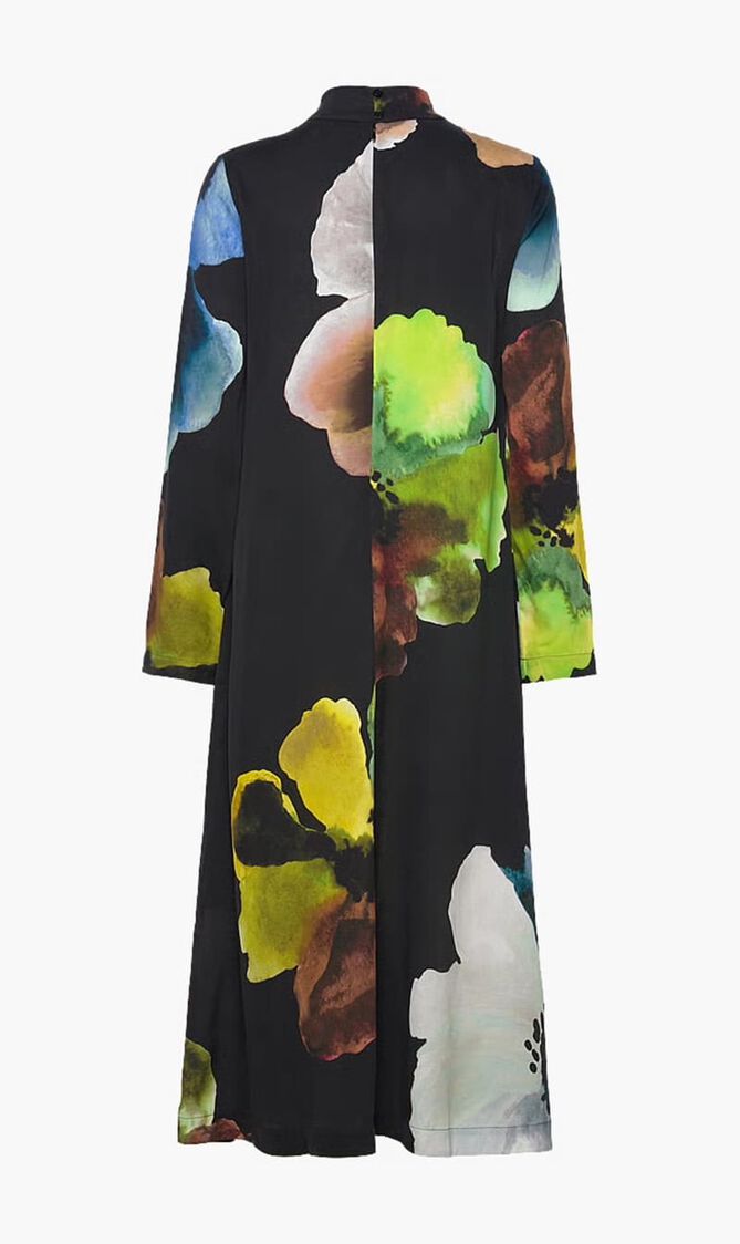 Long Sleeve Midi Dress