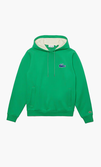 Hooded Badge Sweatshirt