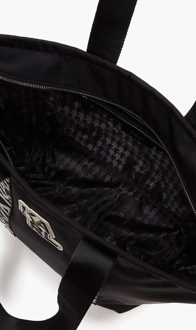 K Athleisure Nylon Tote Bag K Athleisure Nylon Tote Bag