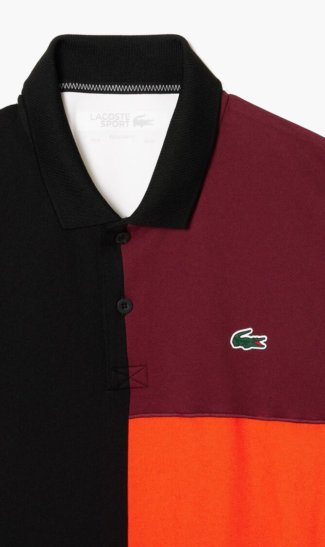 Regular Fit Recycled Fiber Tennis Polo Shirt