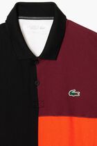 Regular Fit Recycled Fiber Tennis Polo Shirt Regular Fit Recycled Fiber Tennis Polo Shirt