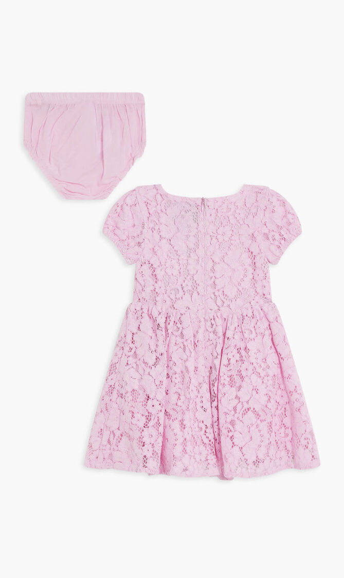 SET SS T-SHIRT+KNIT DEN PANTS