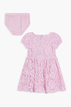 SET SS T-SHIRT+KNIT DEN PANTS