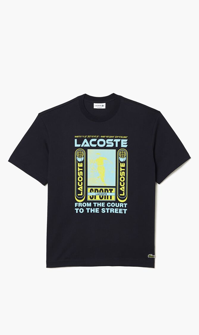 Relaxed Fit Rene Print T-shirt