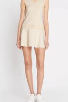 T Monogram Tech Knit Dress