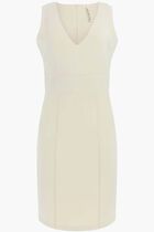 Sl V Neck Scuba Dress